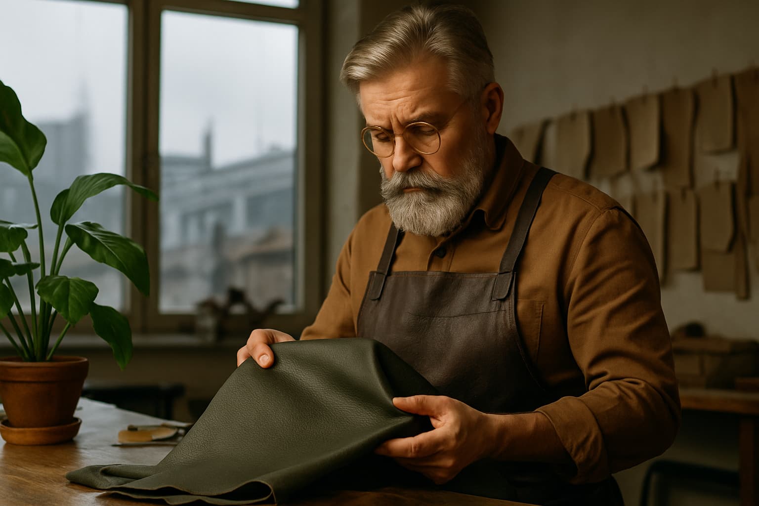 Leather care and craftsmanship